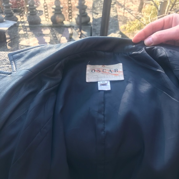 Designer leather jacket - Picture 3 of 6